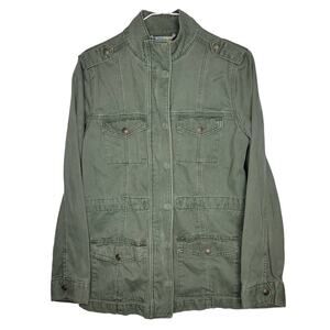 Levi's Utility Green Anorak Jacket Sz Medium